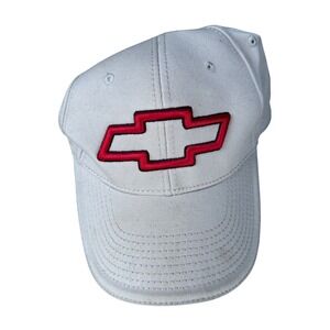 Chevrolet Chevy Bowtie Logo Hat Cruisin Sports Tan Khaki Baseball Cap Adjustable